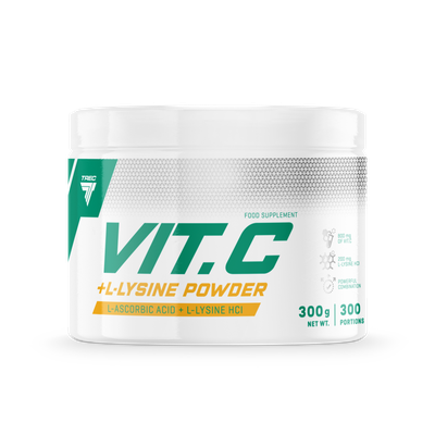 VIT.C + Lysine Powder 300g - Zdjęcie główne