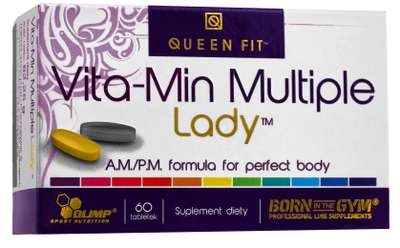 Vita-Min Multiple Lady 60tab. - zdjęcie główne